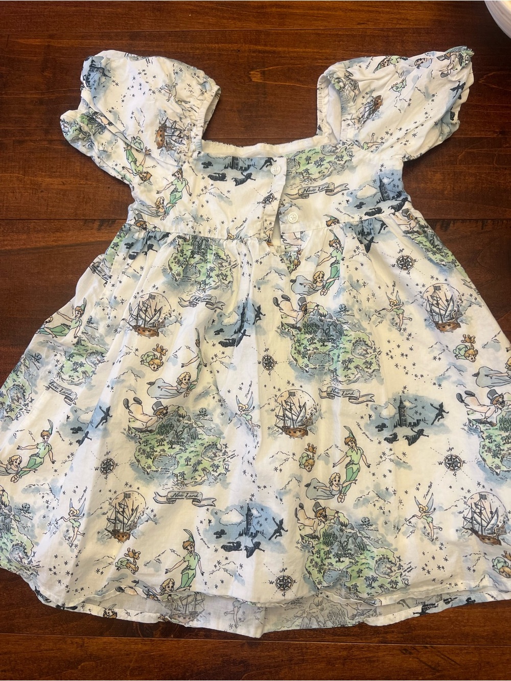 Janie and Jack x Disney Alice in Wonderland Girl’s Dress Size 4 - Picture 2 of 4